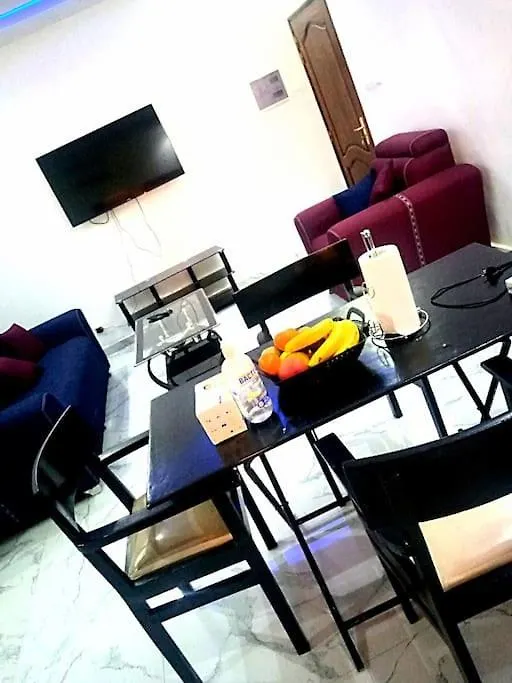 Superbe Appartement Cosy Acces+ Mer 5' Dakar 0*,  Senegal