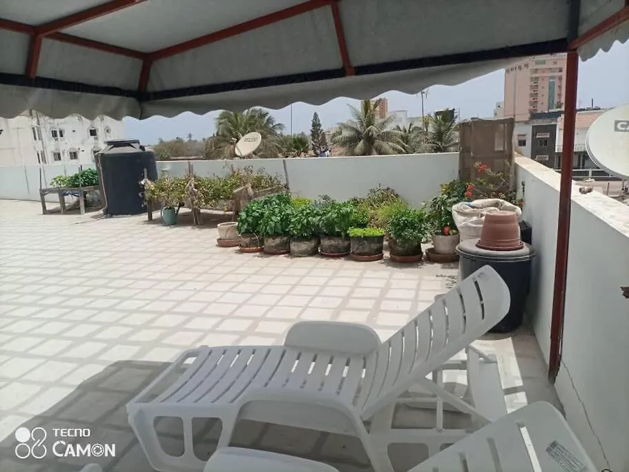 Superbe Appartement Cosy Acces+ Mer 5' Dakar Apartment
